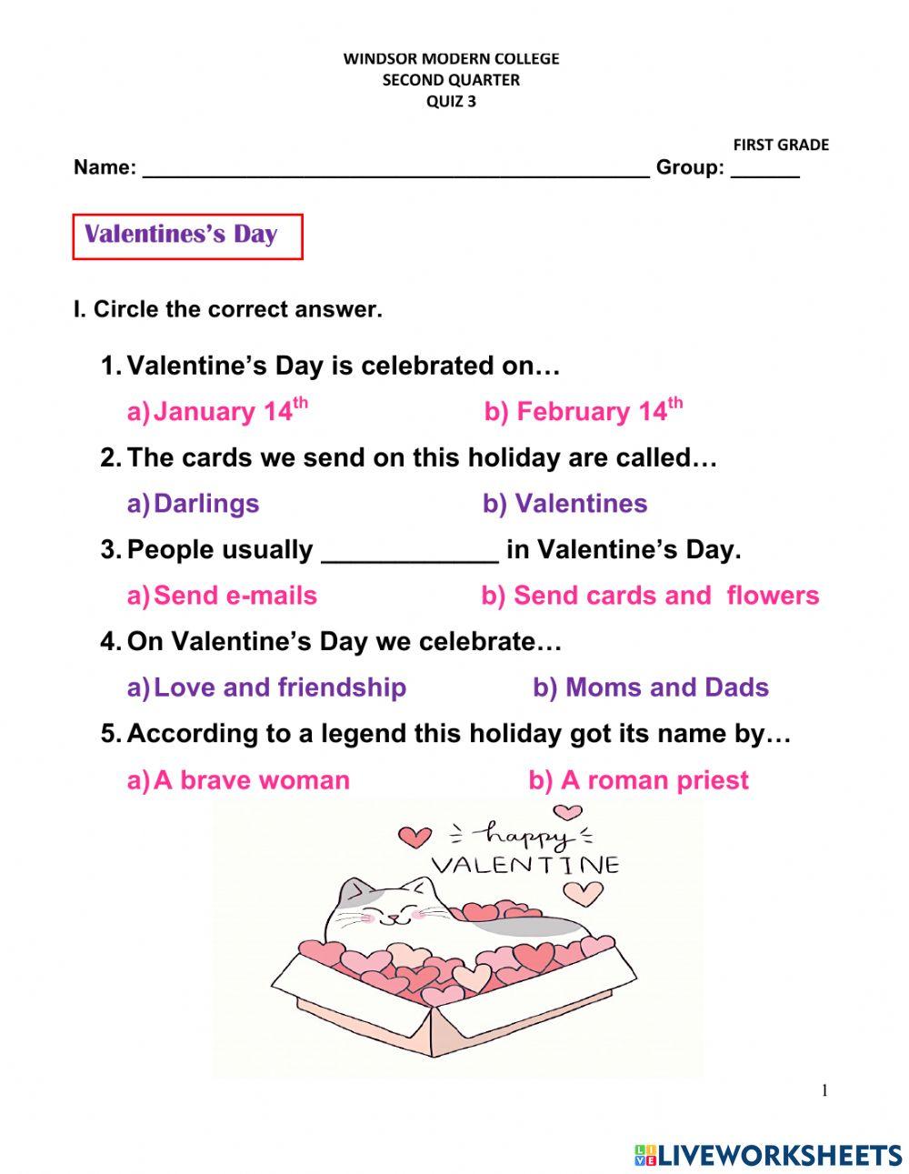 Social Studies Quiz 2-3