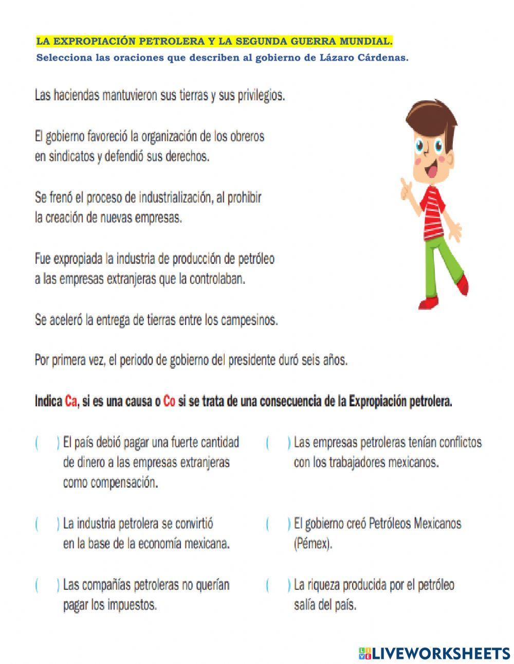 La expropiacion petrolera y la segunda guerra mundial
