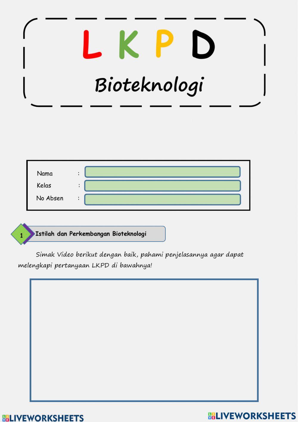 LKPD Bioteknologi