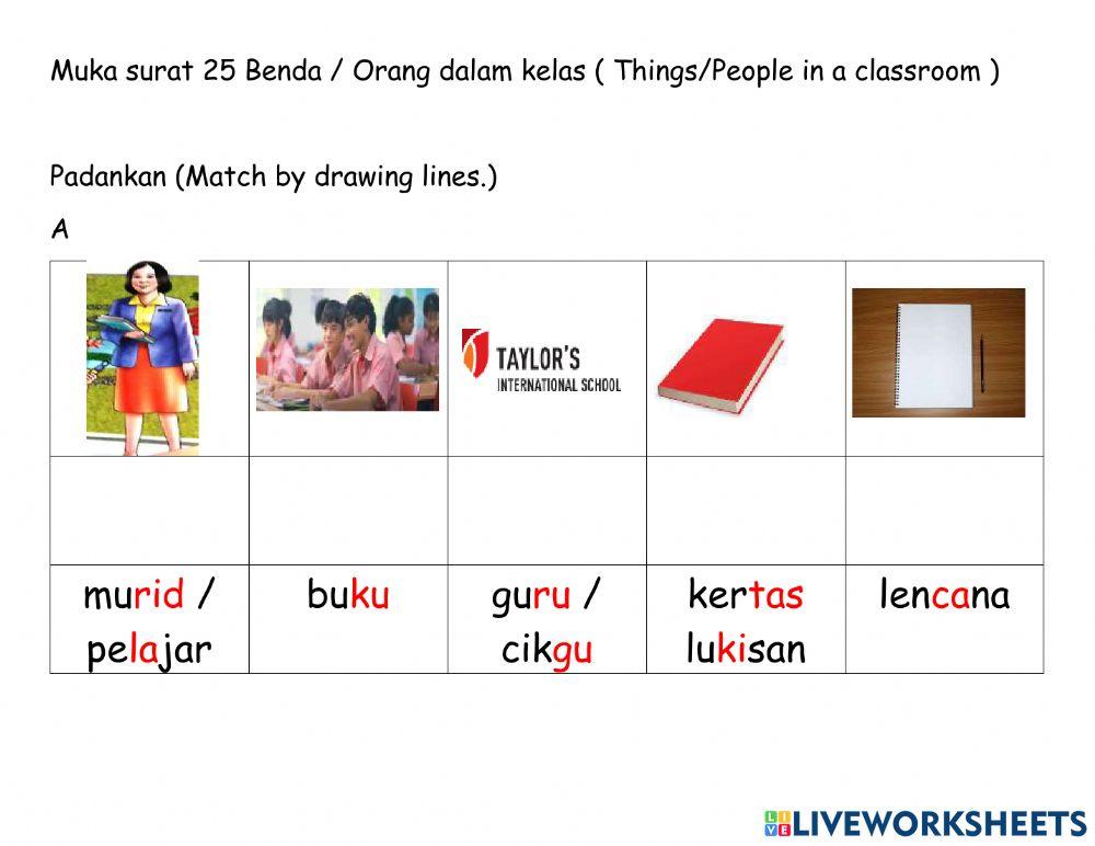 Benda dalam Kelas (ms25)