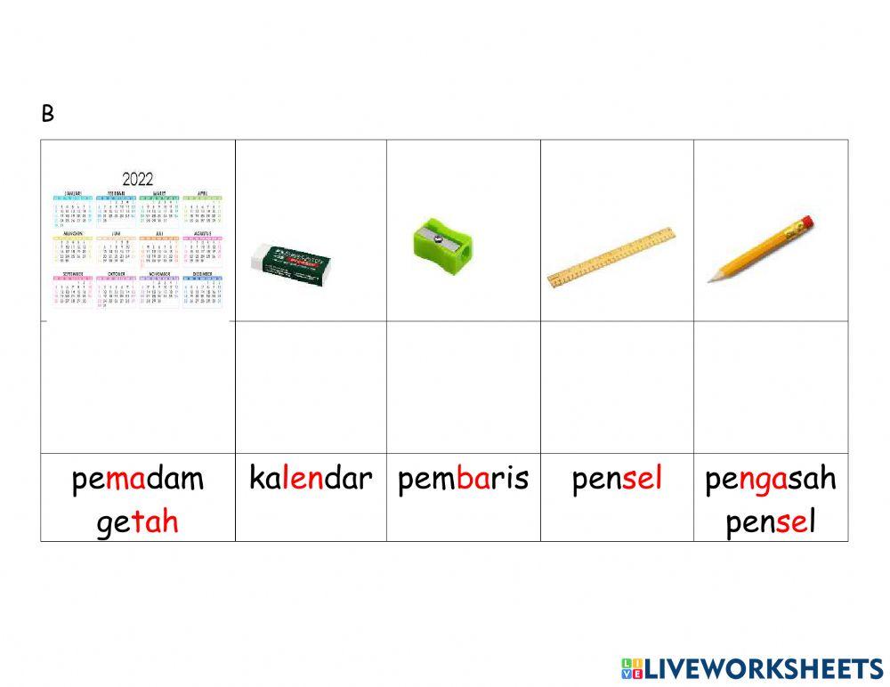 Benda dalam Kelas (ms25)