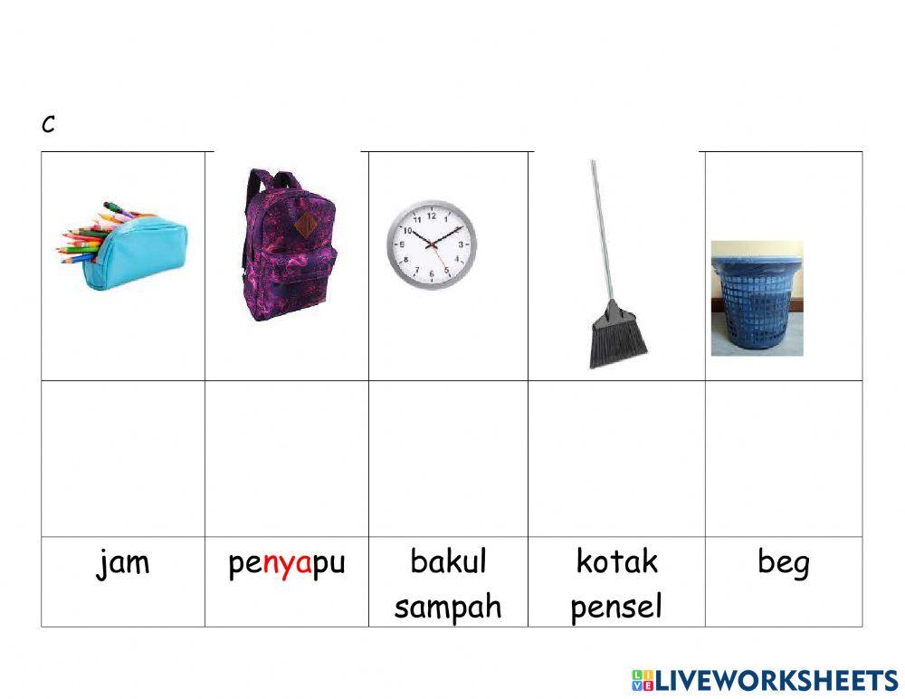 Benda dalam Kelas (ms25)