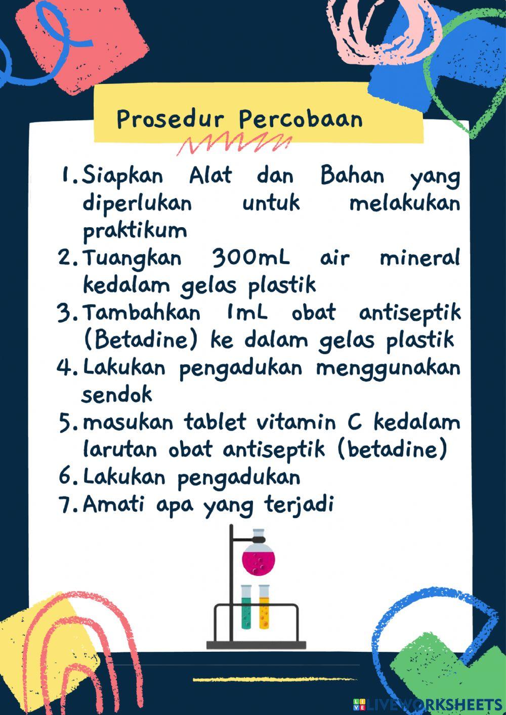 E-lkpd reaksi redoks