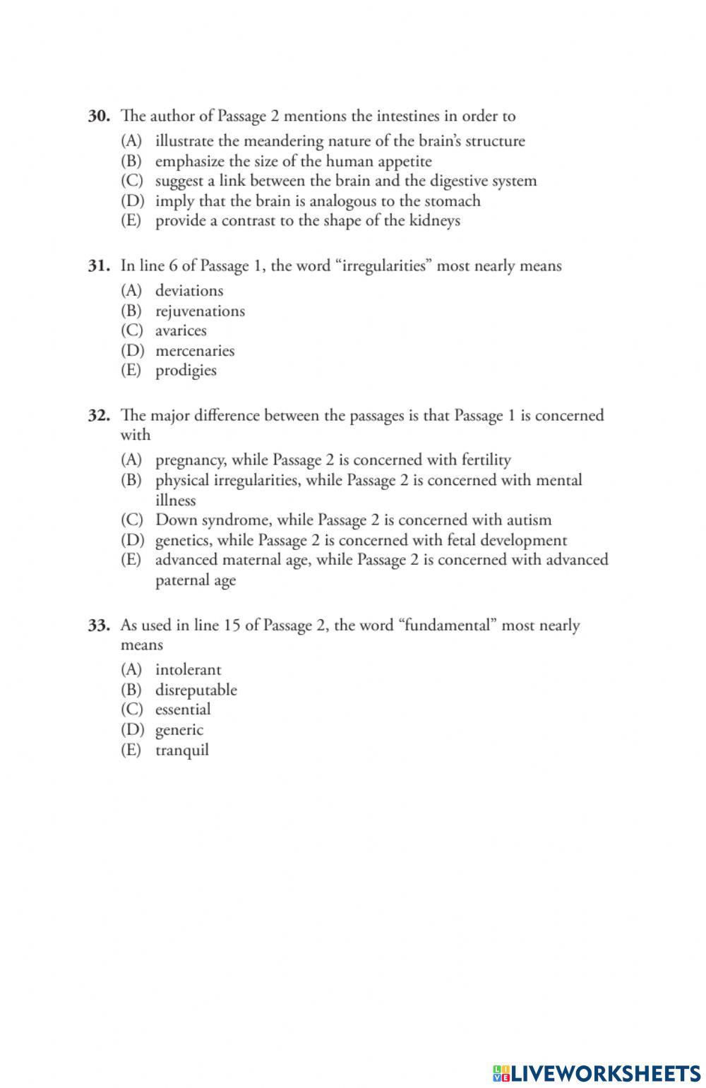Day 31 IELTS reading