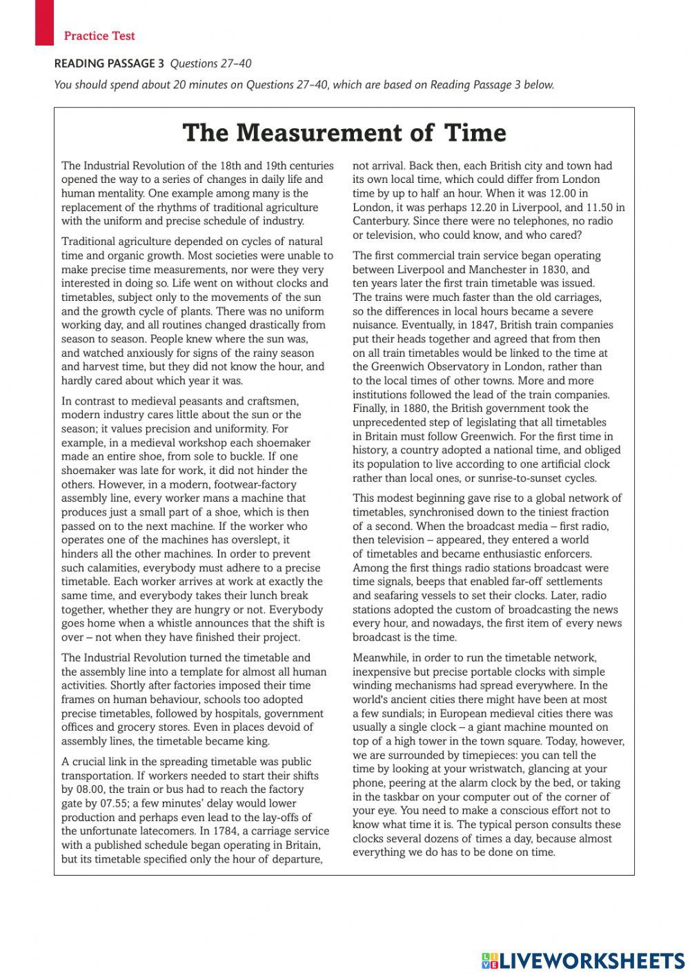 Day 31 ielts practice