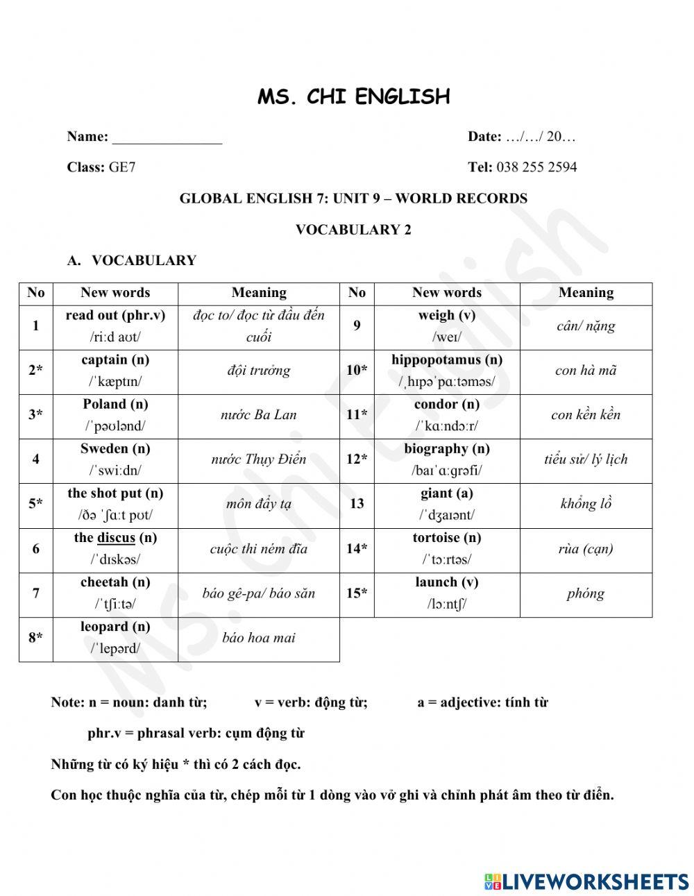 14.02.2022-GE7-U9-Vocab 2