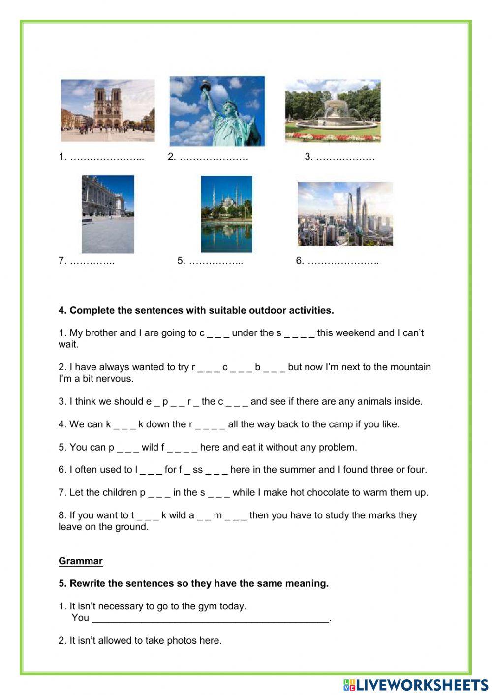 Final test - course 2 - prepare 3 - ket5.2