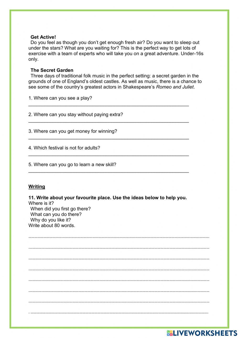 Final test - course 2 - prepare 3 - ket5.2