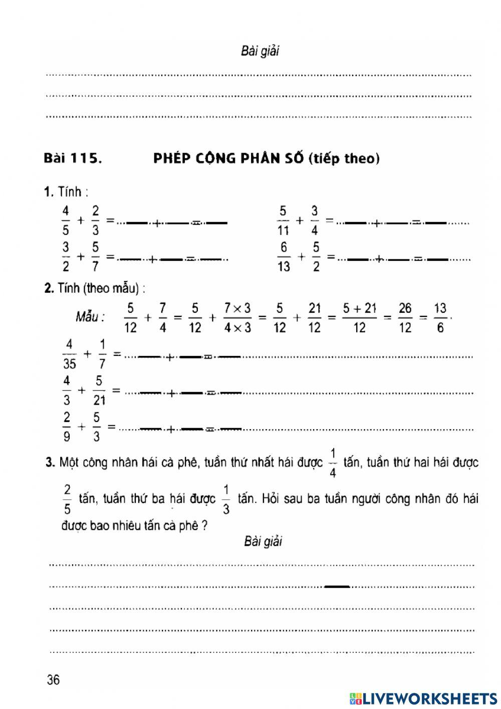 BTToán in-Bài Phép cộng phân số (tt)