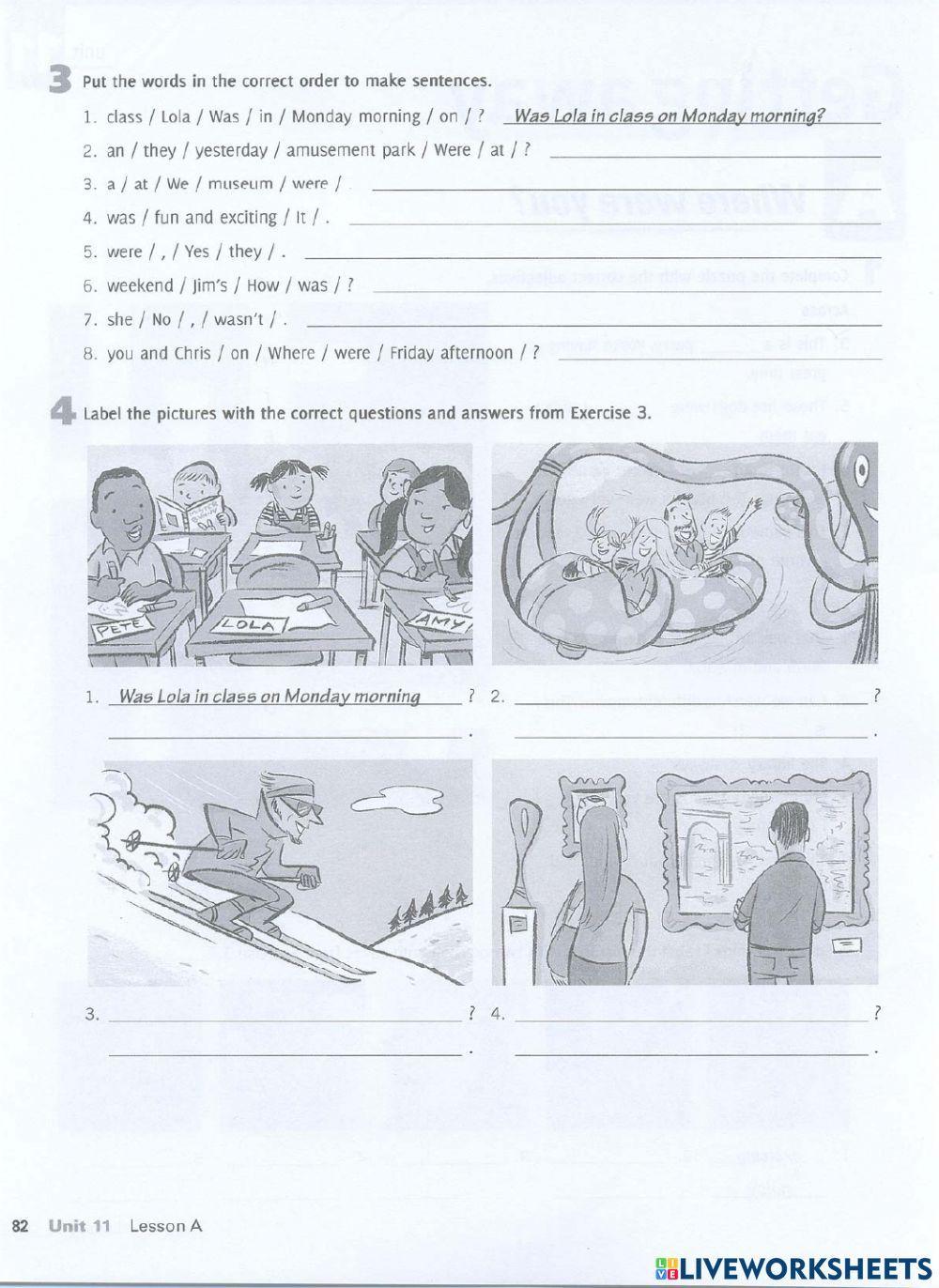 Greeting away lesson a unit 11