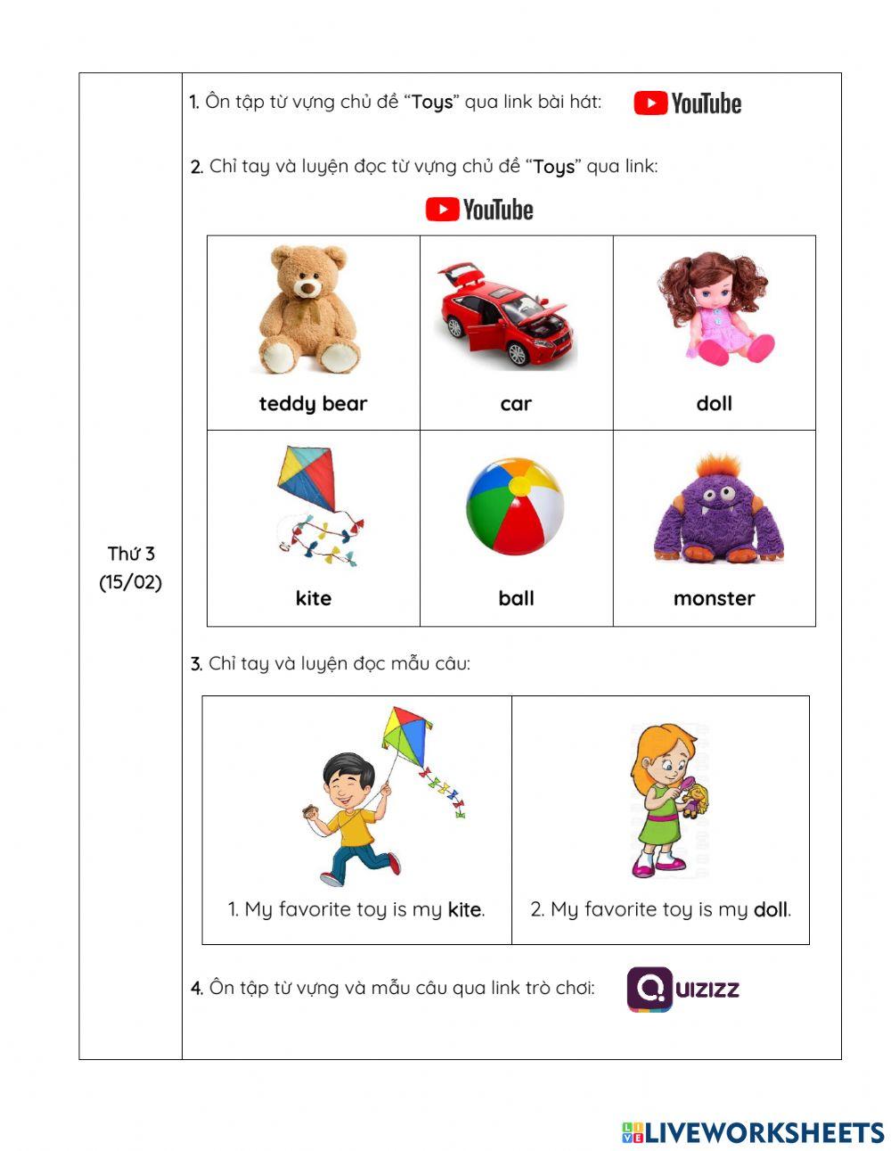 Hướng dẫn học tuần 28