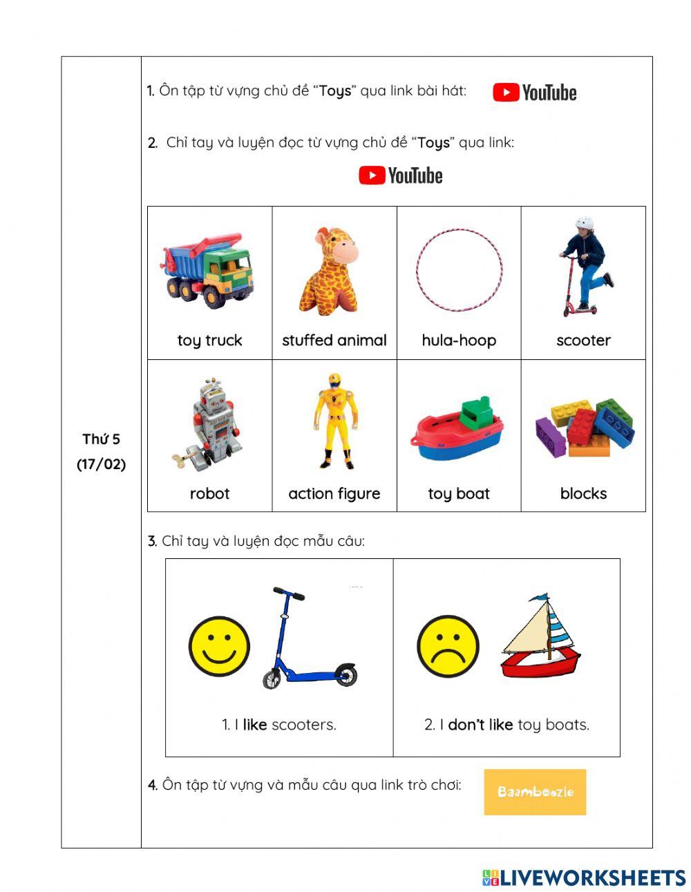 Hướng dẫn học tuần 28