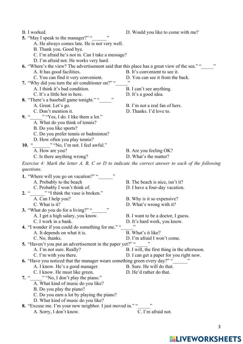 Chức năng giao tiếp