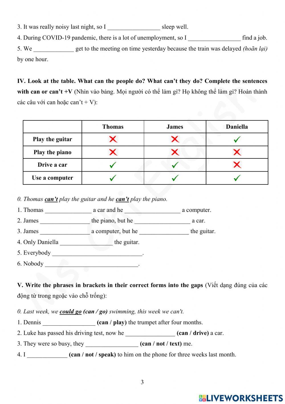 16.02.22 Gold A2- U7 Grammar