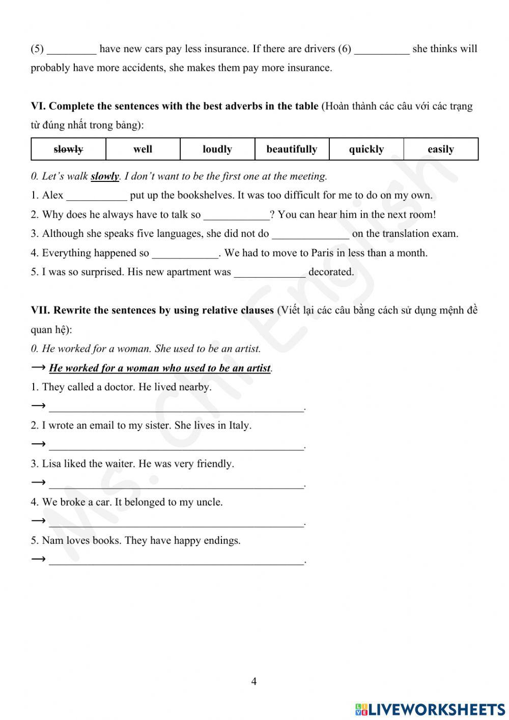 16.02.22 Gold A2+- U7 Grammar