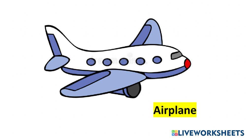 Airplane, ambulance