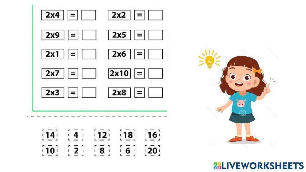 ТАБЛИЦЯ МНОЖЕННЯ  (вся)