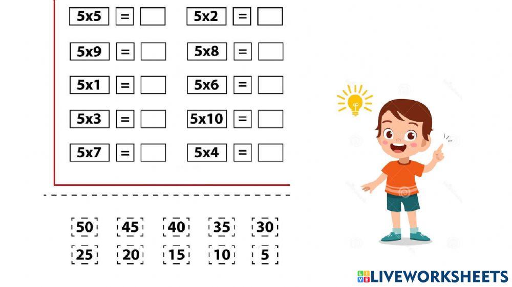 ТАБЛИЦЯ МНОЖЕННЯ  (вся)