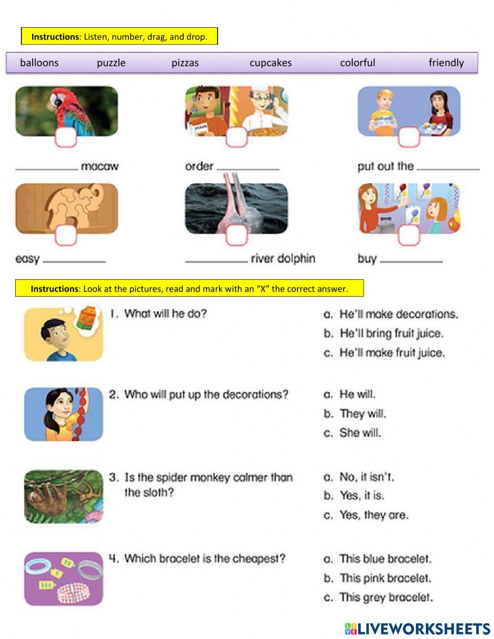 Review Comparatives & Superlatives