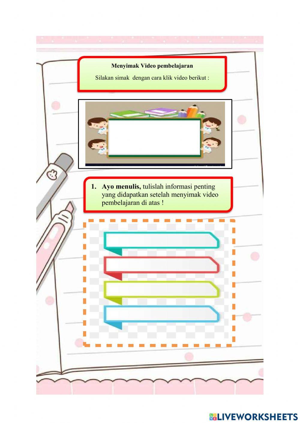 Tema 6 Energi dan Perubahannya