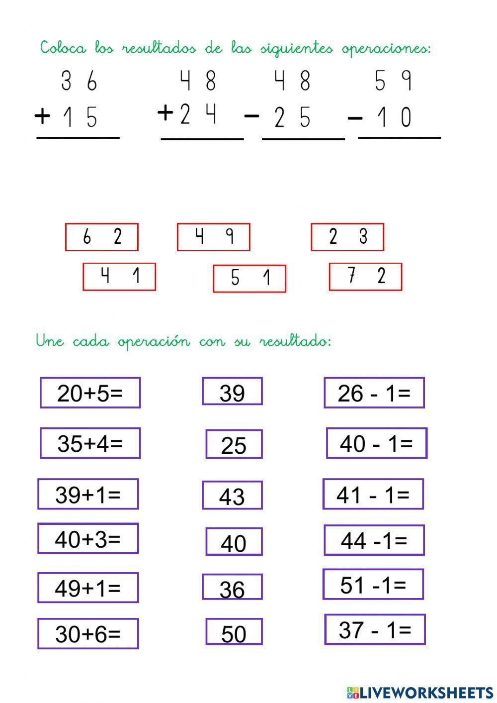 Jugamos con los números 4.