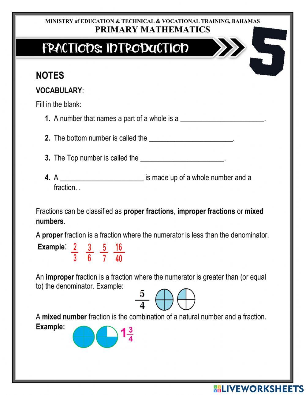 Fractions Fractions