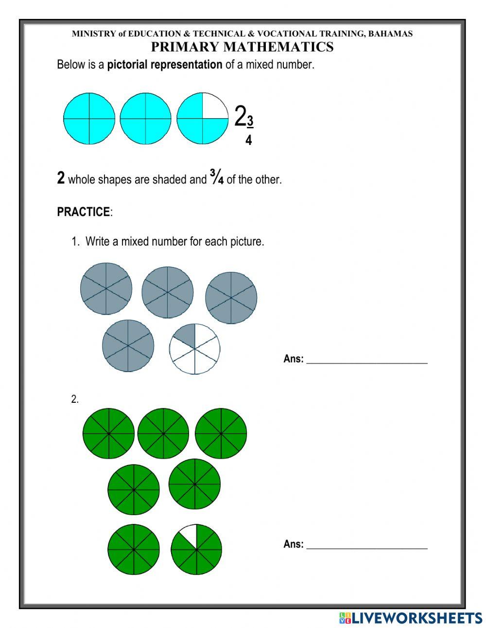 Fractions Fractions