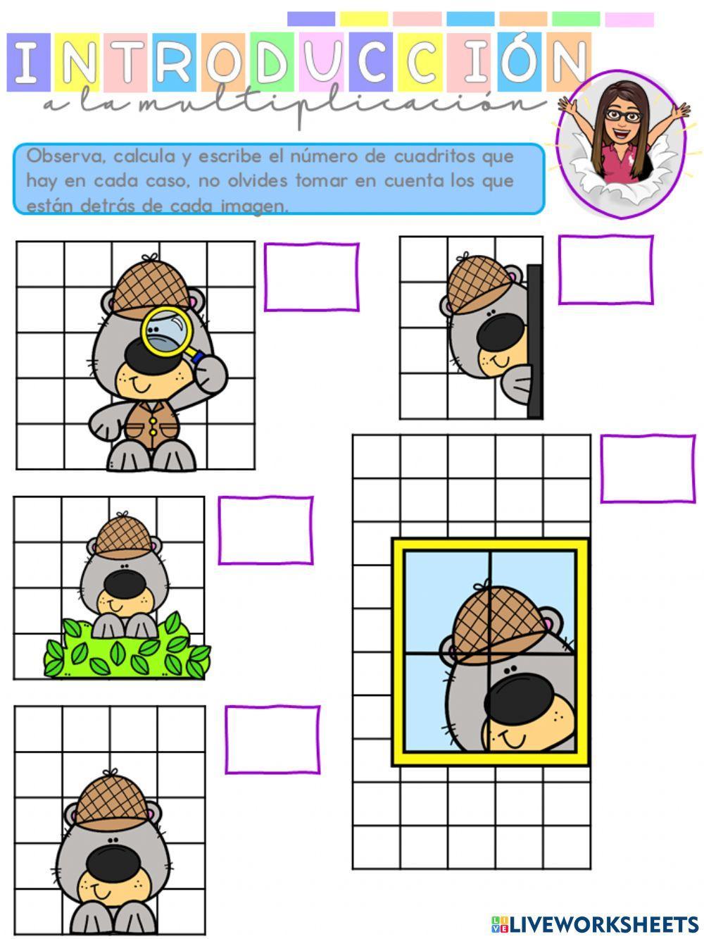 Introducción a la multiplicación