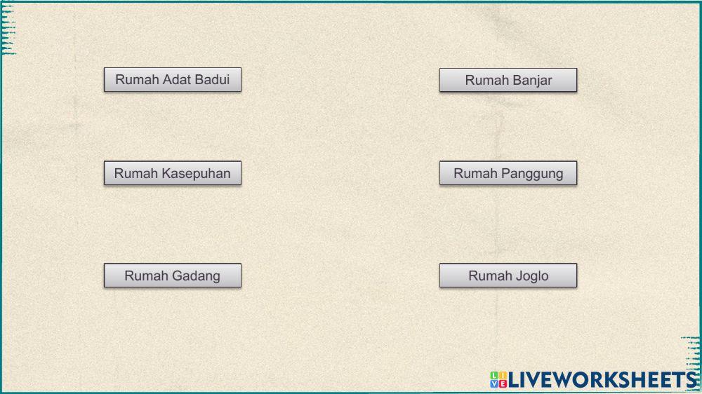 Keragaman Rumah Adat di Indonesia