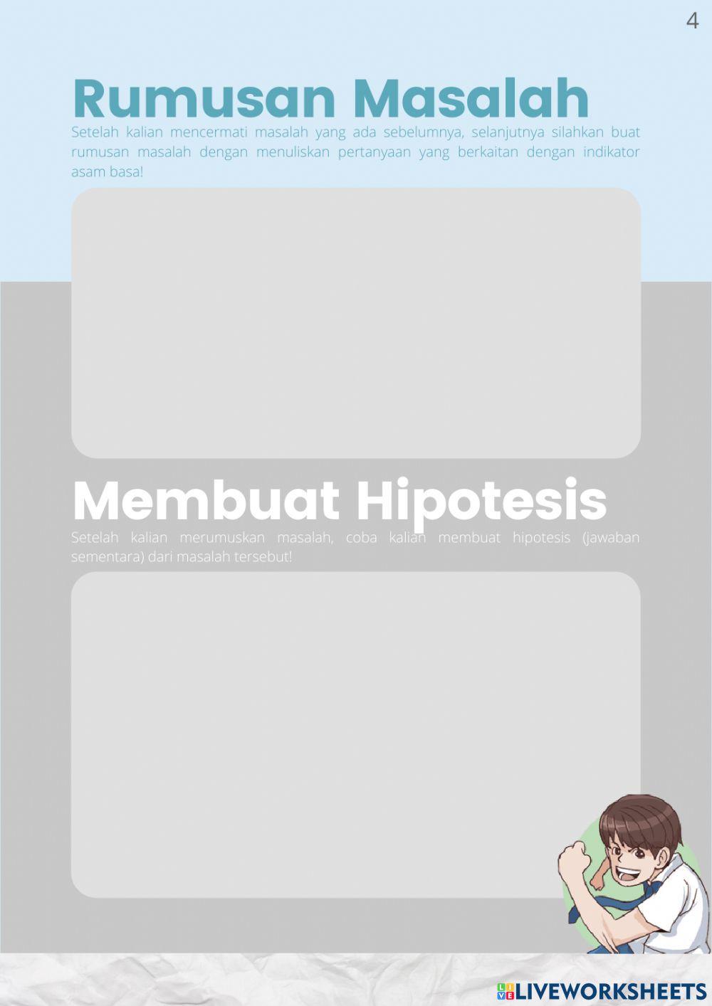 E-LKPD INDIKATOR ASAM BASA