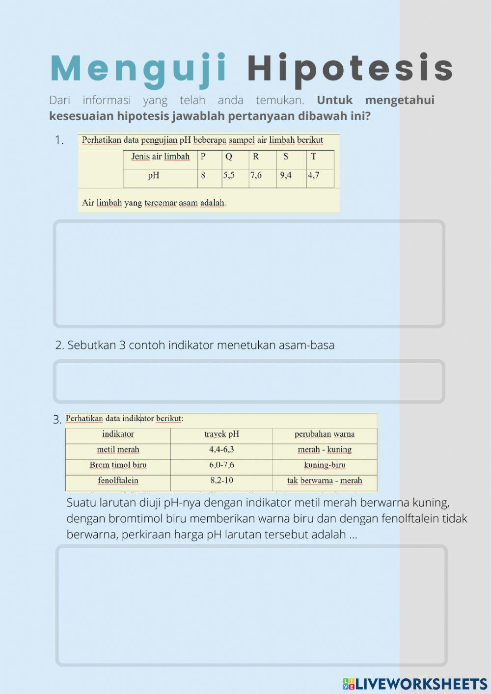 E-LKPD INDIKATOR ASAM BASA