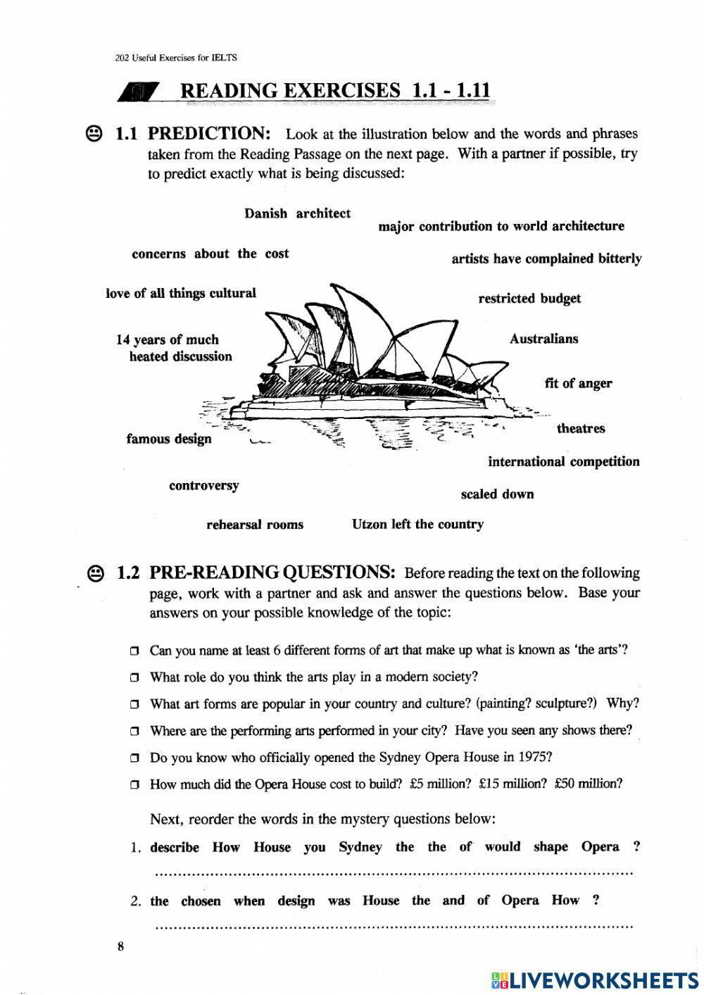 Reading task 1 part 2