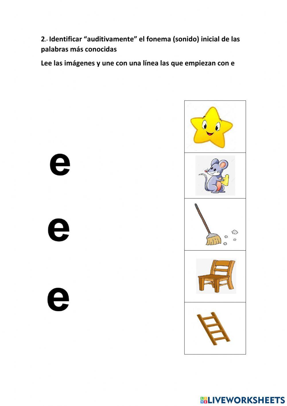 Evaluación Ámbito de Comprensión y expresión del lenguaje