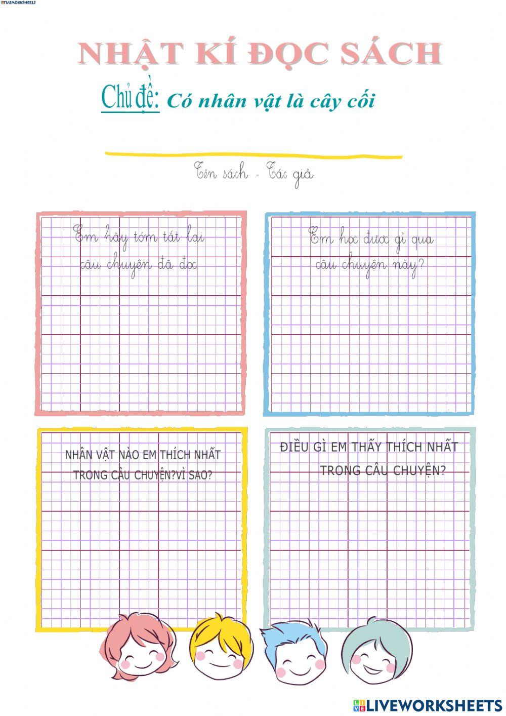Phiếu đọc sách số 2