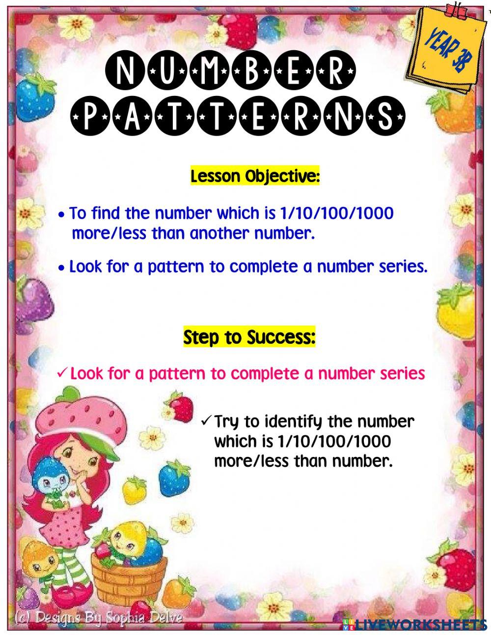 Odd and Even Numbers