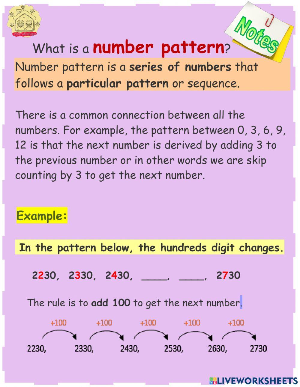 Odd and Even Numbers