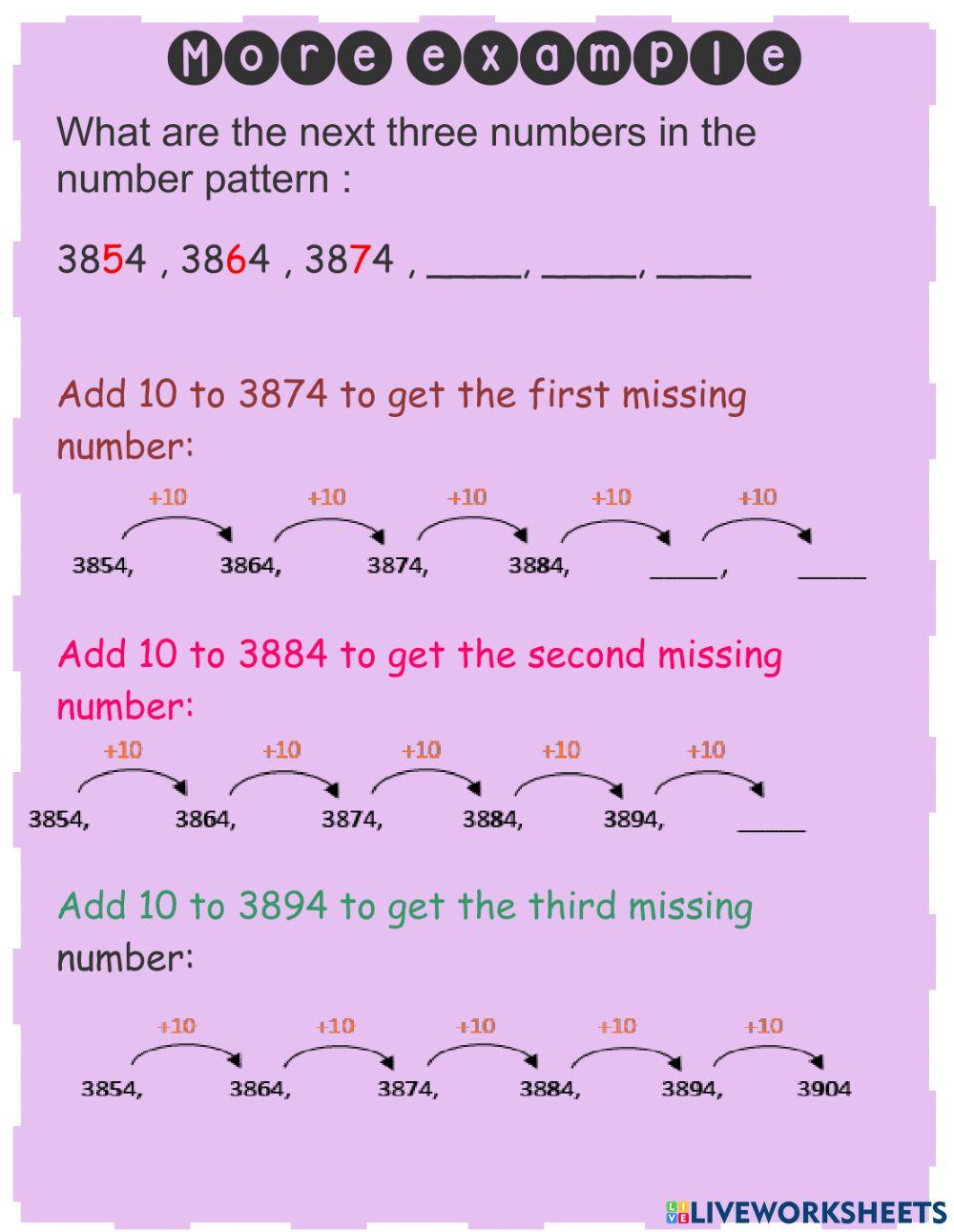 Odd and Even Numbers