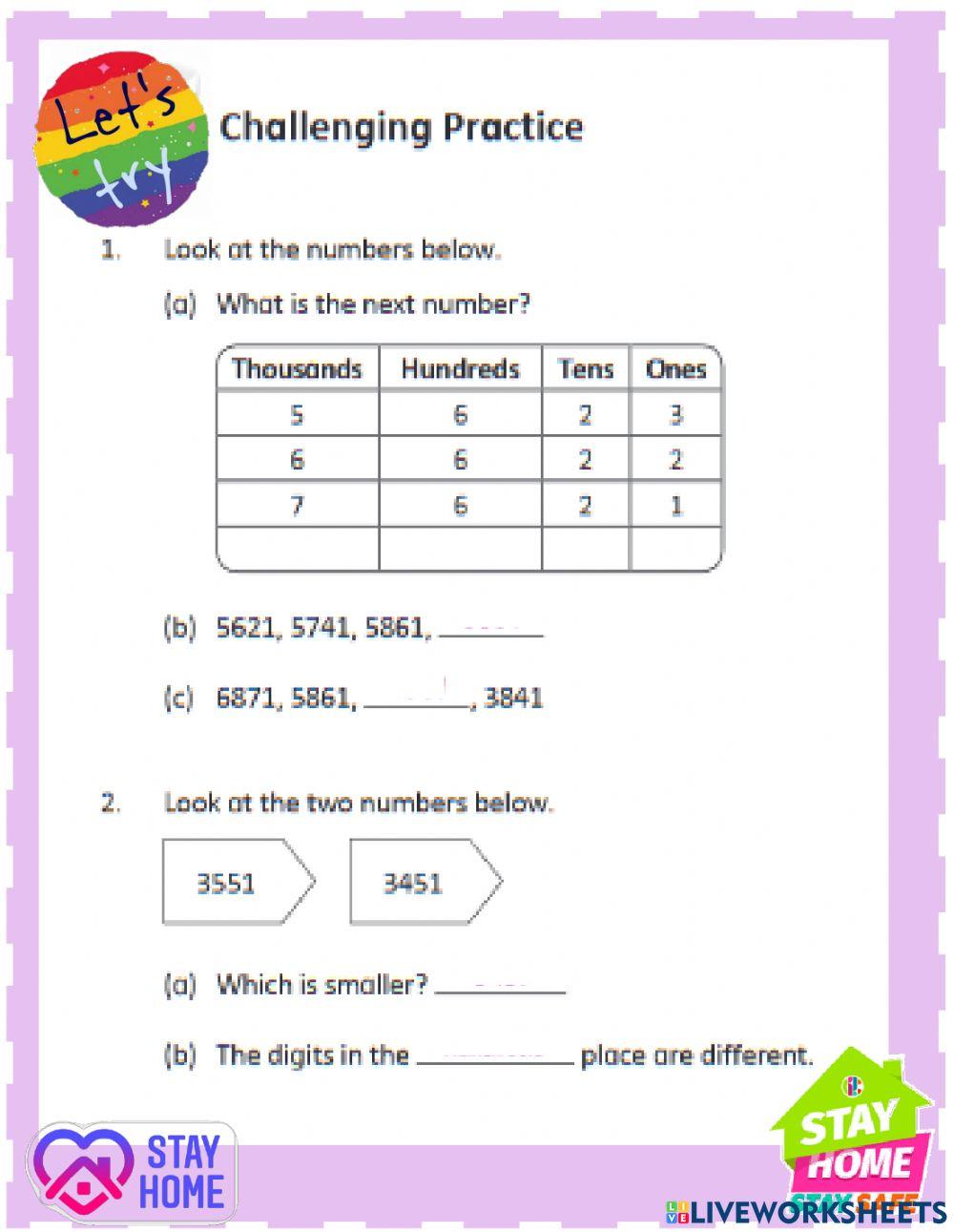 Odd and Even Numbers