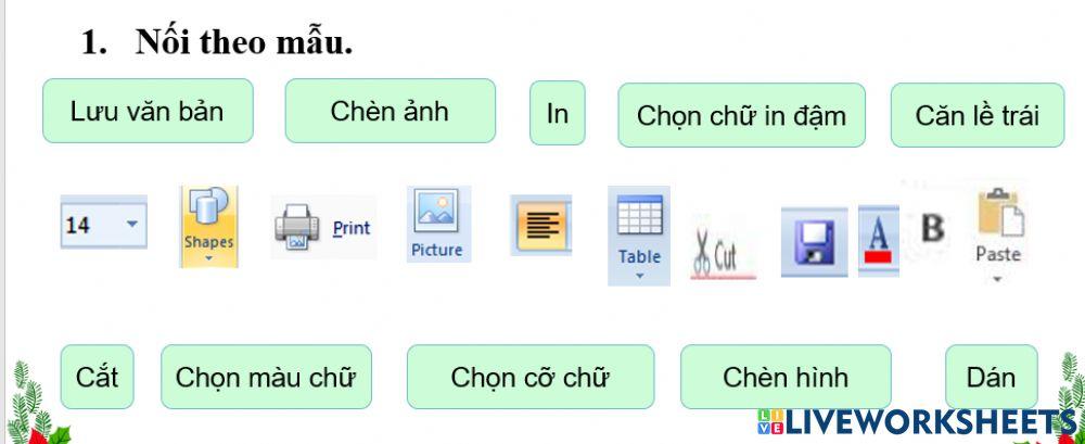 Bài 6: Luyện tập tổng hợp