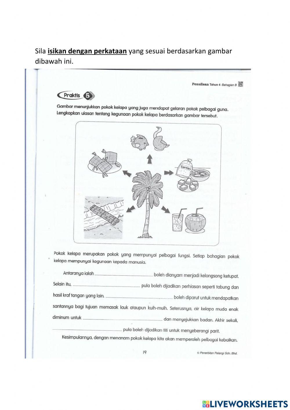 Kegunaan Pokok Kelapa