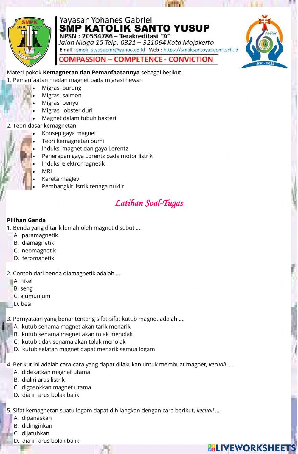 Pemanfaatan medan magnet