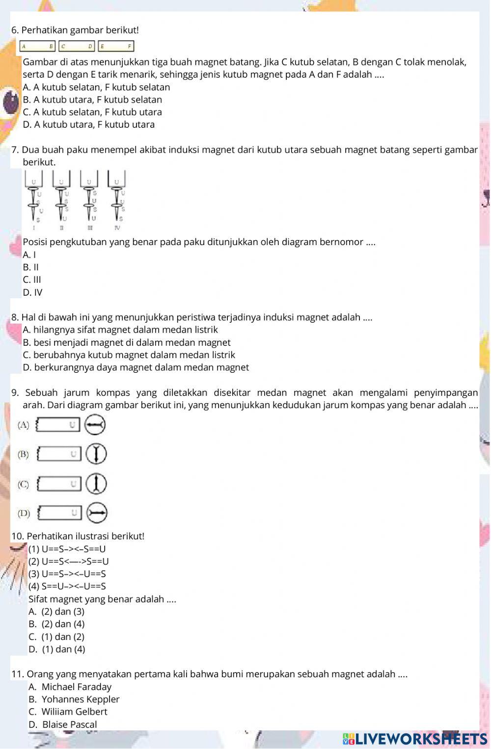 Pemanfaatan medan magnet