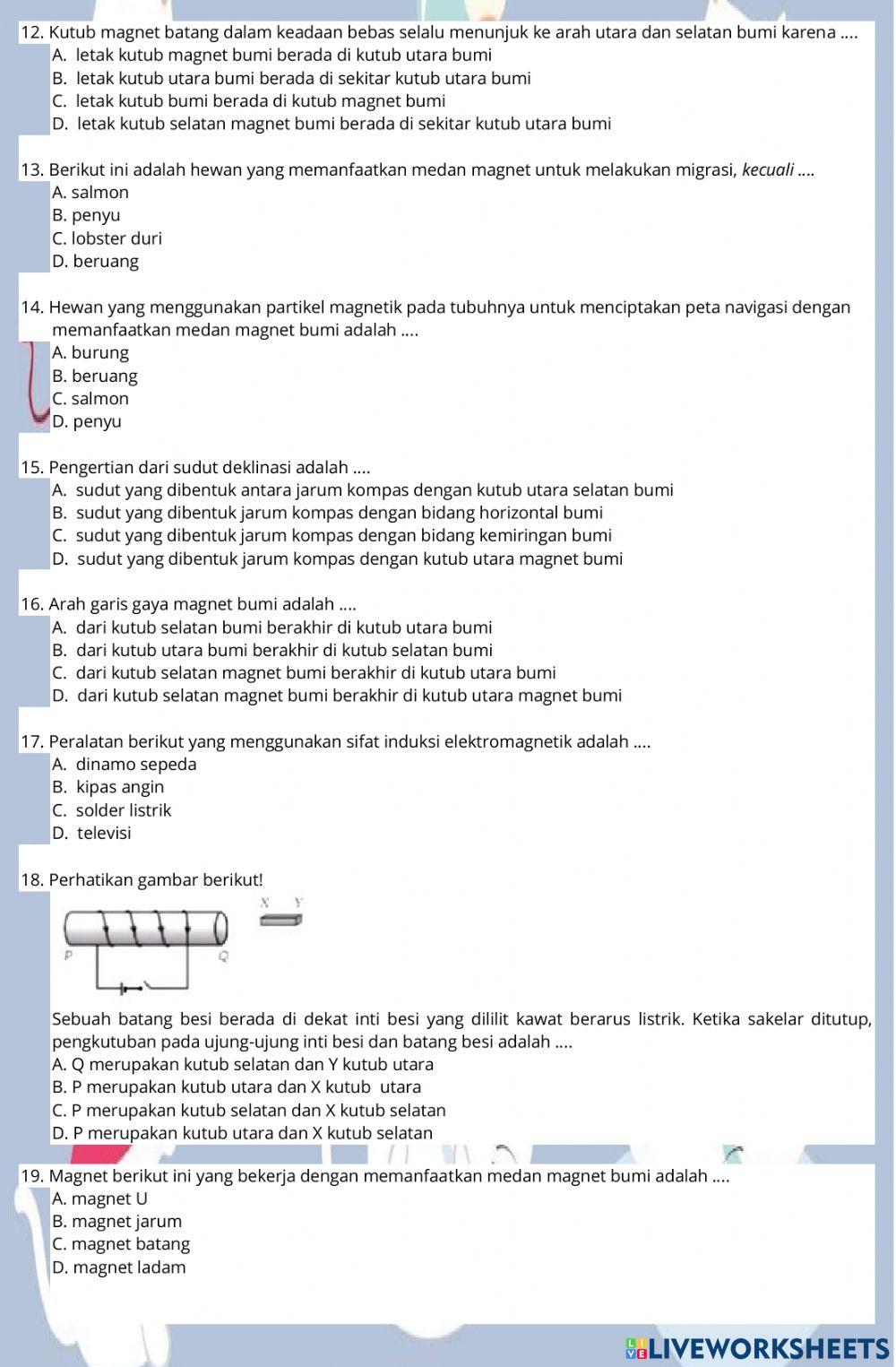 Pemanfaatan medan magnet