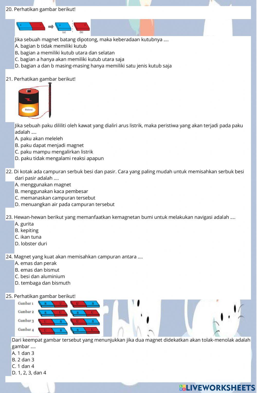 Pemanfaatan medan magnet