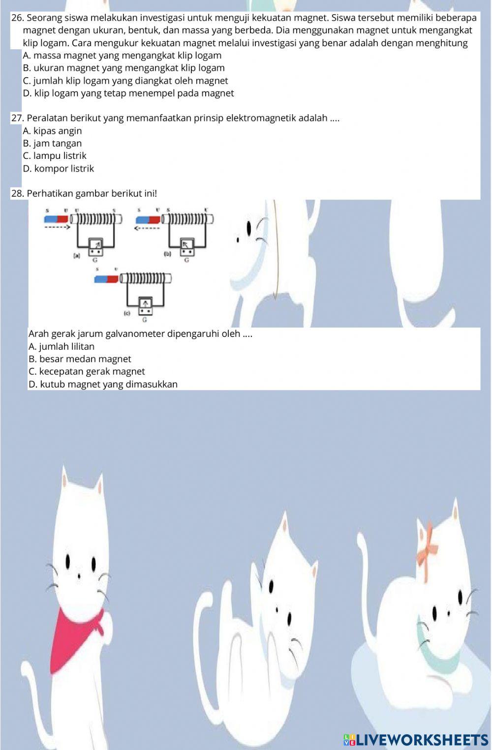 Pemanfaatan medan magnet