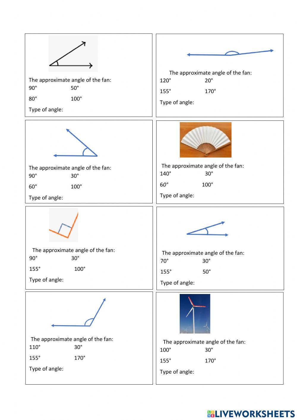 CHILL5 Math Angles Revision 1-3