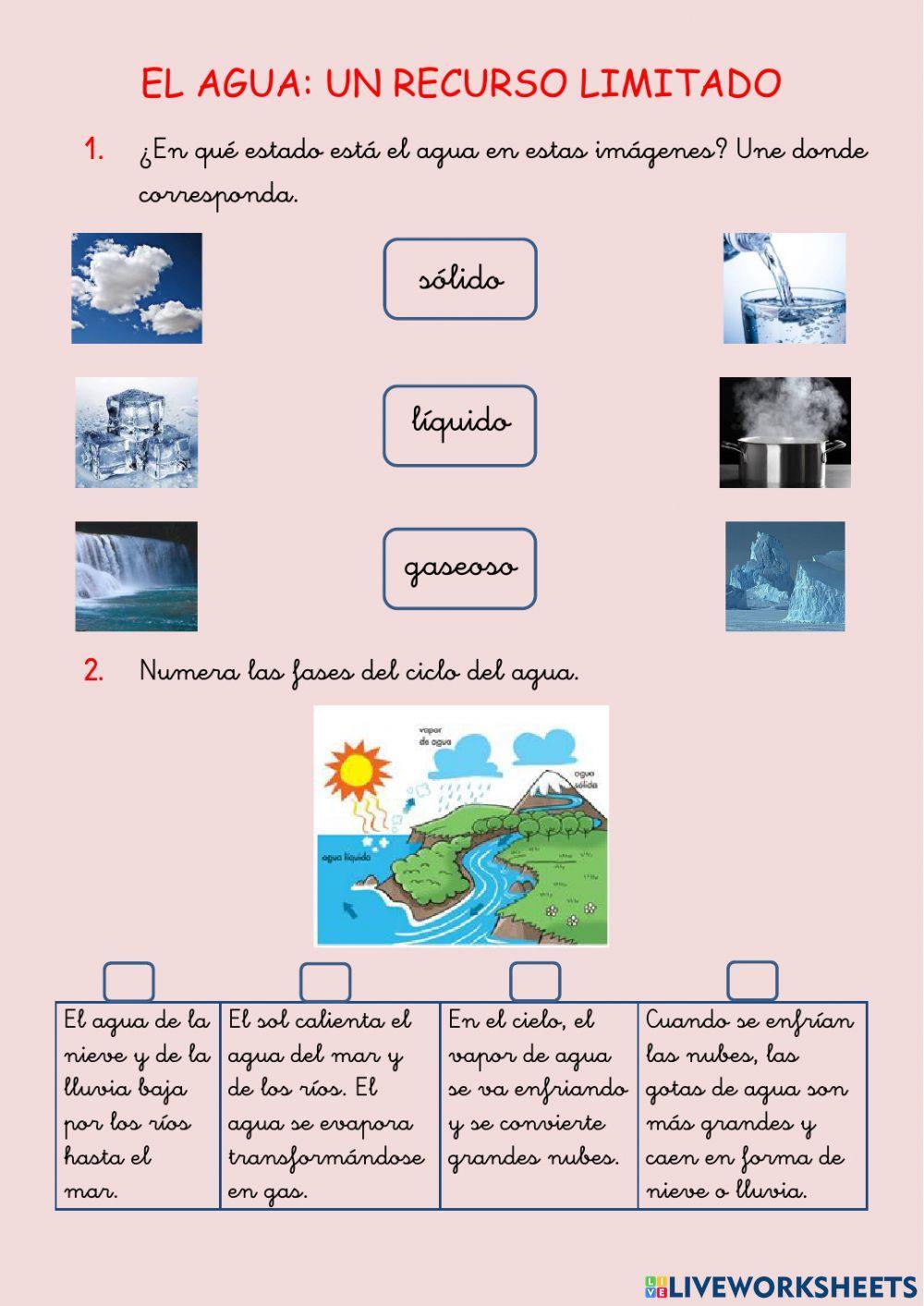 El agua: un privilegio de la naturaleza