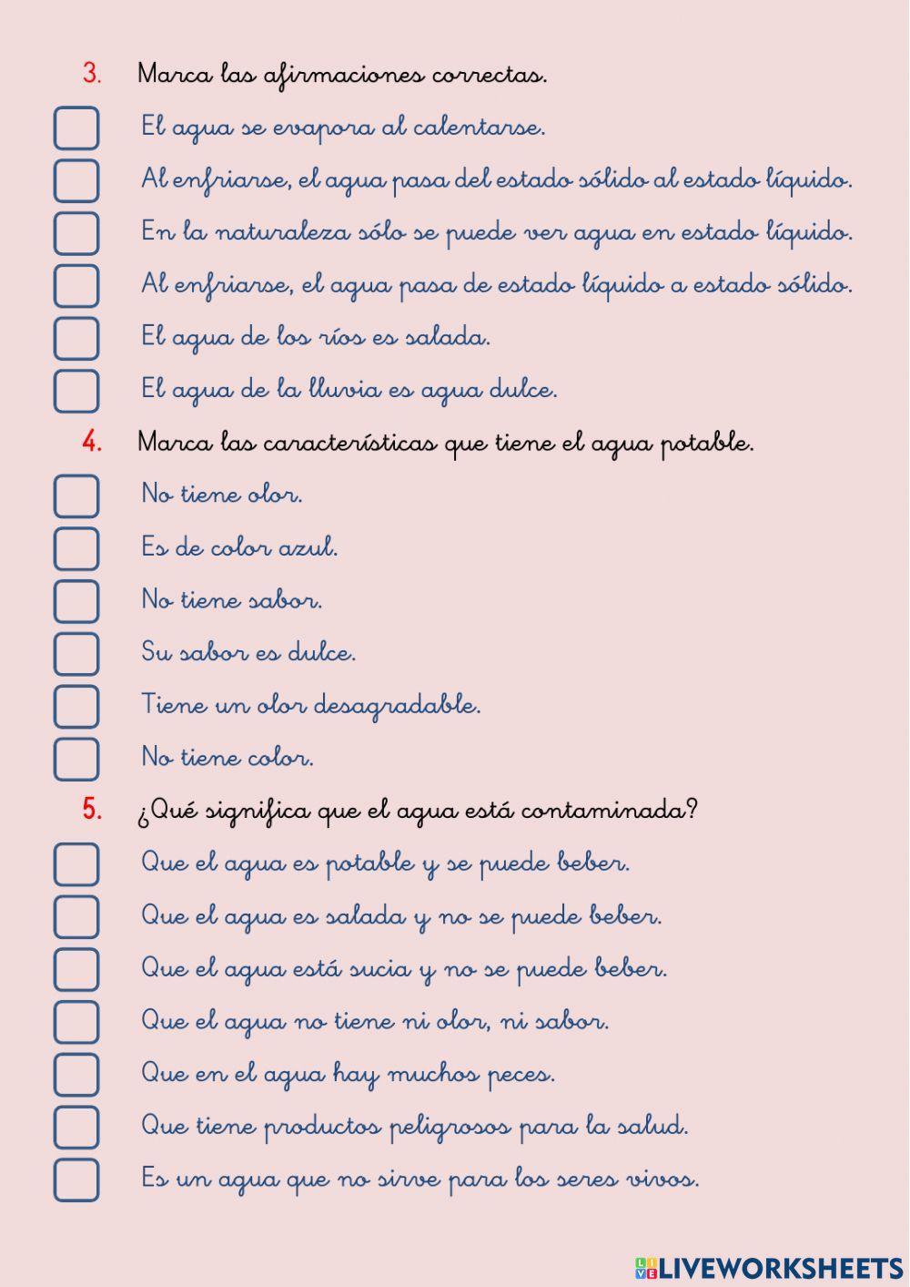 El agua: un privilegio de la naturaleza