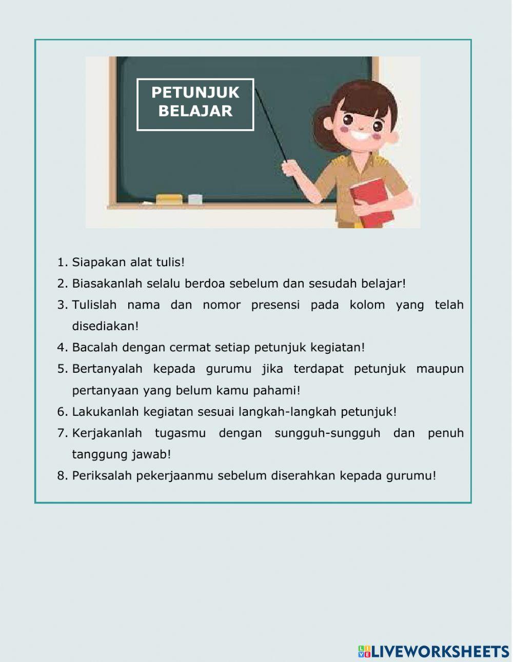 Kelas 4 indahnya keragaman di negeriku