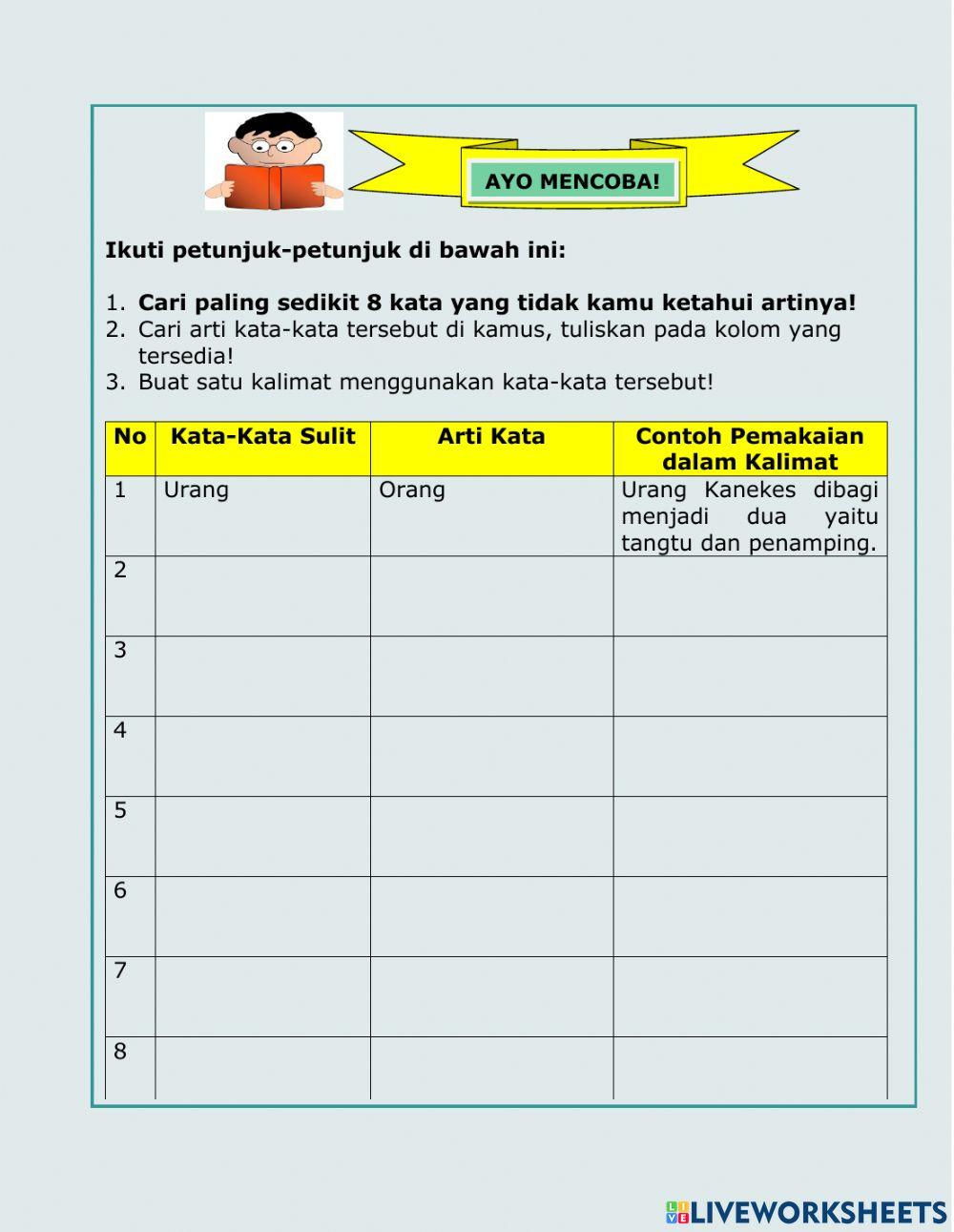 Kelas 4 indahnya keragaman di negeriku